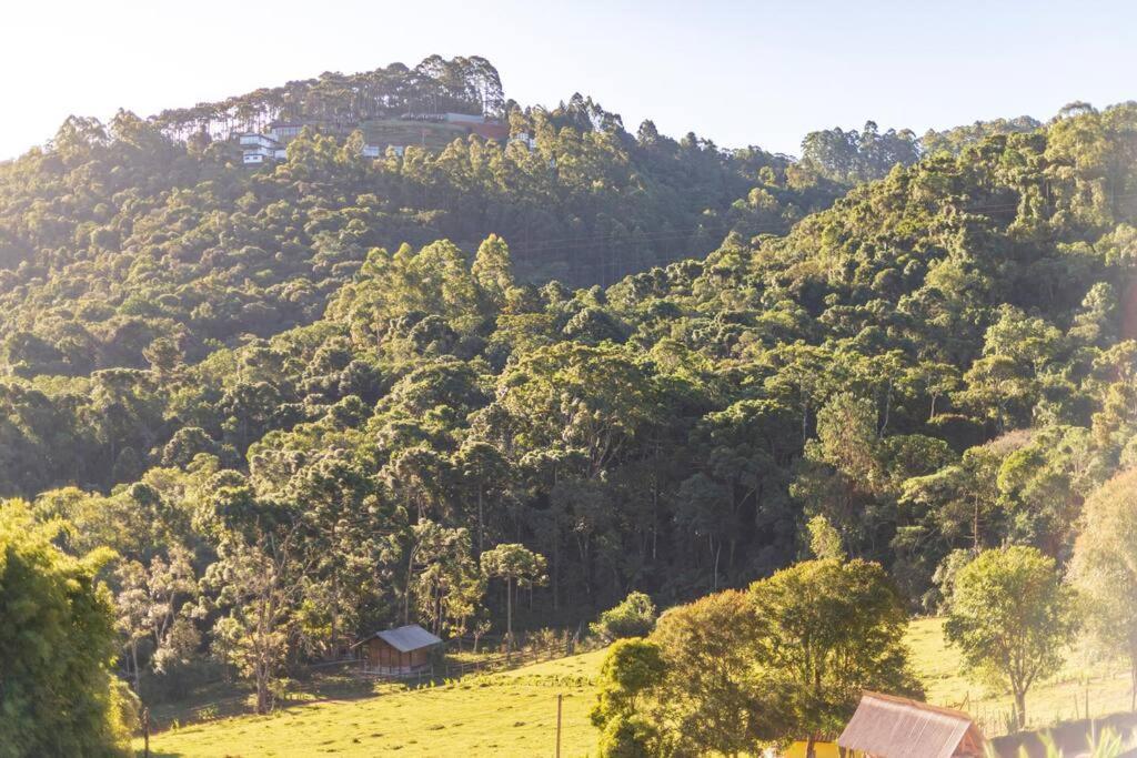 Chales Fazenda Cantinho Do Selado Monte Verde  Exterior photo