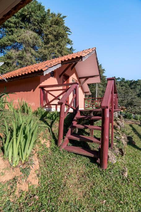 Chales Fazenda Cantinho Do Selado Monte Verde  Exterior photo