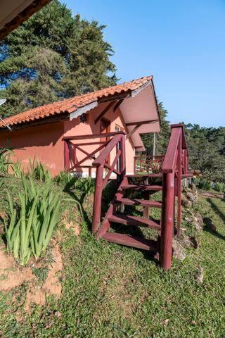 Chales Fazenda Cantinho Do Selado Monte Verde  Exterior photo